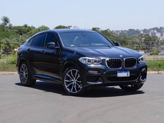 BMW X4 2.0 16V GASOLINA XDRIVE30I M SPORT STEPTRONIC